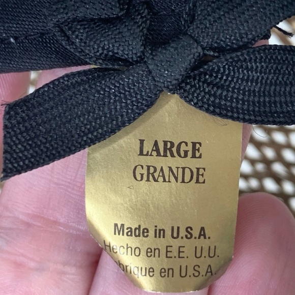 Pendleton Straw Cabby Hat EUC - Picture 7 of 9